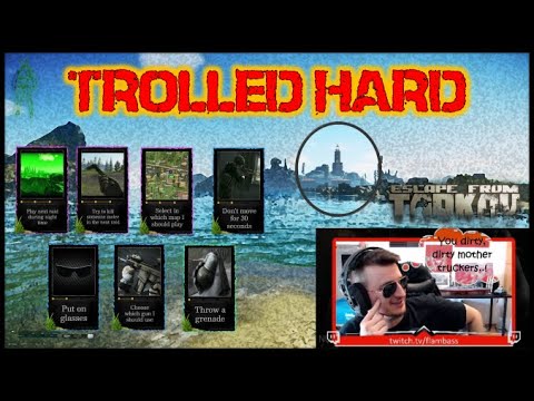 Getting SUPER TROLLED in Escape From Tarkov