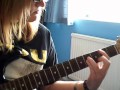 Rihanna - Shut Up and Drive - Guitar Cover 