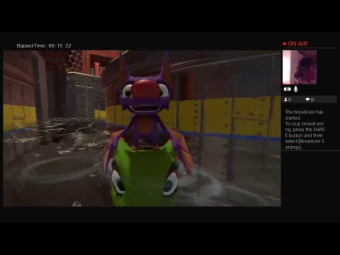 Yooka laylee part 2