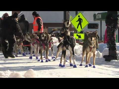 YouTube video about: Can am dog sled race 2020 results?