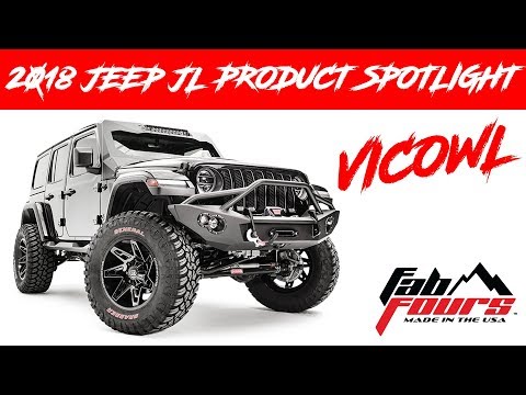 2018 Jeep Wrangler JL Mods: The 2nd Gen ViCowl