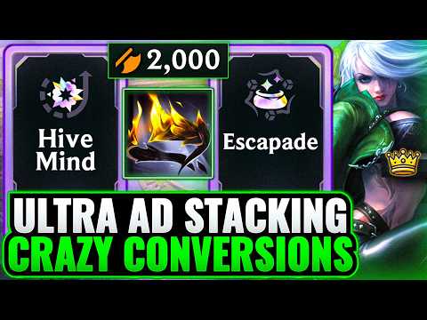 2000 AD Nuclear Ults: Giga AD Stacking w/ Buffed Hubris Upgrade | League Arena Gameplay