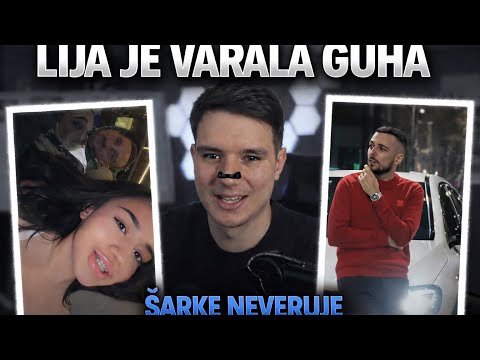 SHARKE JAVNO PROZIVA LIJU I STRALETA TKD LIJA JE VARALA GUH u TOKU VEZE 