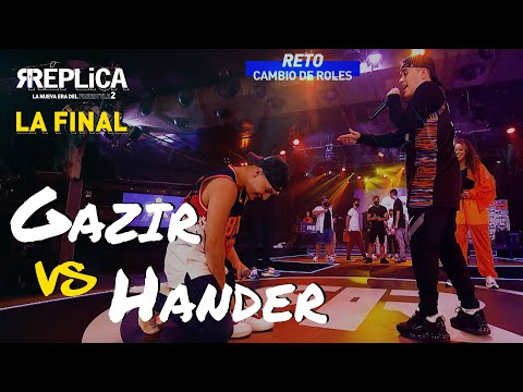 Gazir vs Hander: reto de intercambio de roles | La Gran Final RÉPLICA