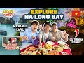 MENGGILA DI HA LONG BAY MUKBANG DI KAPAL GOA TERINDAH DUNIA DLL WORLD TRIP 15