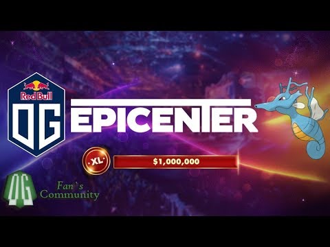 OG vs Kingdra - Game 1 - EPICENTER XL - Europe Qualifier - Group Stage.