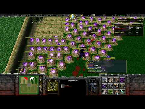 Shango Tower Wars v1.8E #39 DEMON 2022 - Warcraft 3