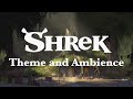 Shrek S Swamp 1 Hour Theme With Rain Fireside Ambience