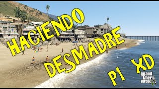 preview picture of video 'Gameplay | GTA Online | Modo libre | Haciendo desmadre | Parte 1'