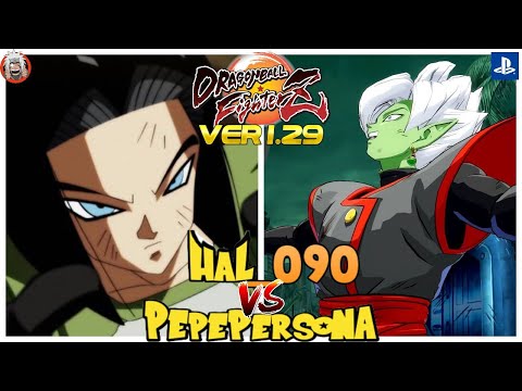 DBFZ pepe_persona vs HAL_090 - Japan Style - Ver 1.29