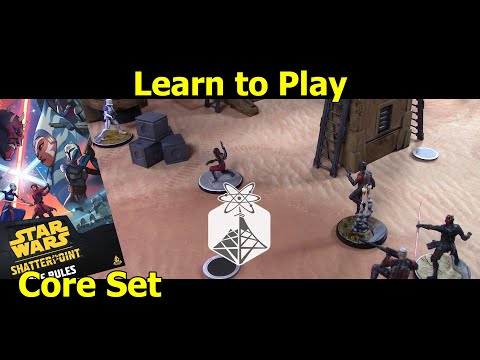 Shatterpoint "Learn to Play" - ION Radio "How to" Battle Report