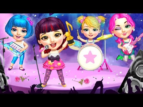 Fun Girl Care Kids Game - Play Sweet Baby Girl Pop Star - Educational Games For Children