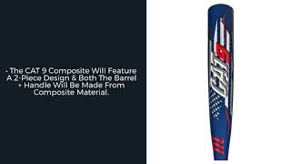 Batte Baseball Marucci CAT9 Composite - 31" 21 Oz -10 - Senior League - Occasion