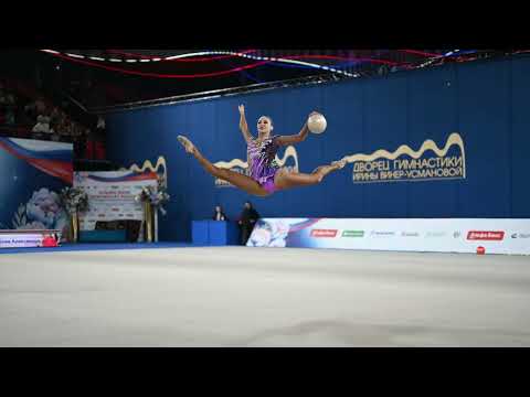 Alexandra Skubova Ball AAF Nationals 2024