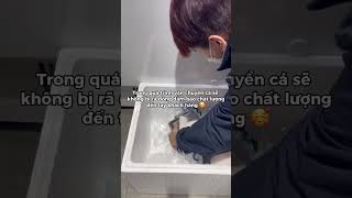 Hành trình chuẩn bị đơn 50 pack cá tuyết Nam Cực #gofood_vn #gofood #codfish