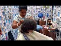 West Bengal Girl Enjoying Her Head Shave Winter Head Shave For Easy Hair Maintenance