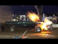 Tractor & Truck Pulling Mishaps - 2022 - Wild Rides & Fires!