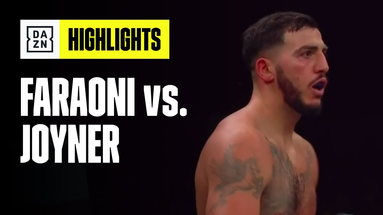 Faraoni vince all'unanimità su Joyner: è campione del mondo ISKA | DAZN Highlights