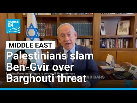 Palestinians condemn Israel’s Ben-Gvir over Marwan Barghouti threat