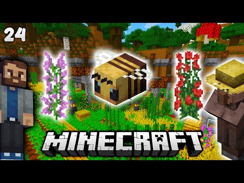 Pythonator - I *LOVE* Bringing my Minecraft Builds to LIFE! | Minecraft Survival Let's Play 1.18 Ep.24