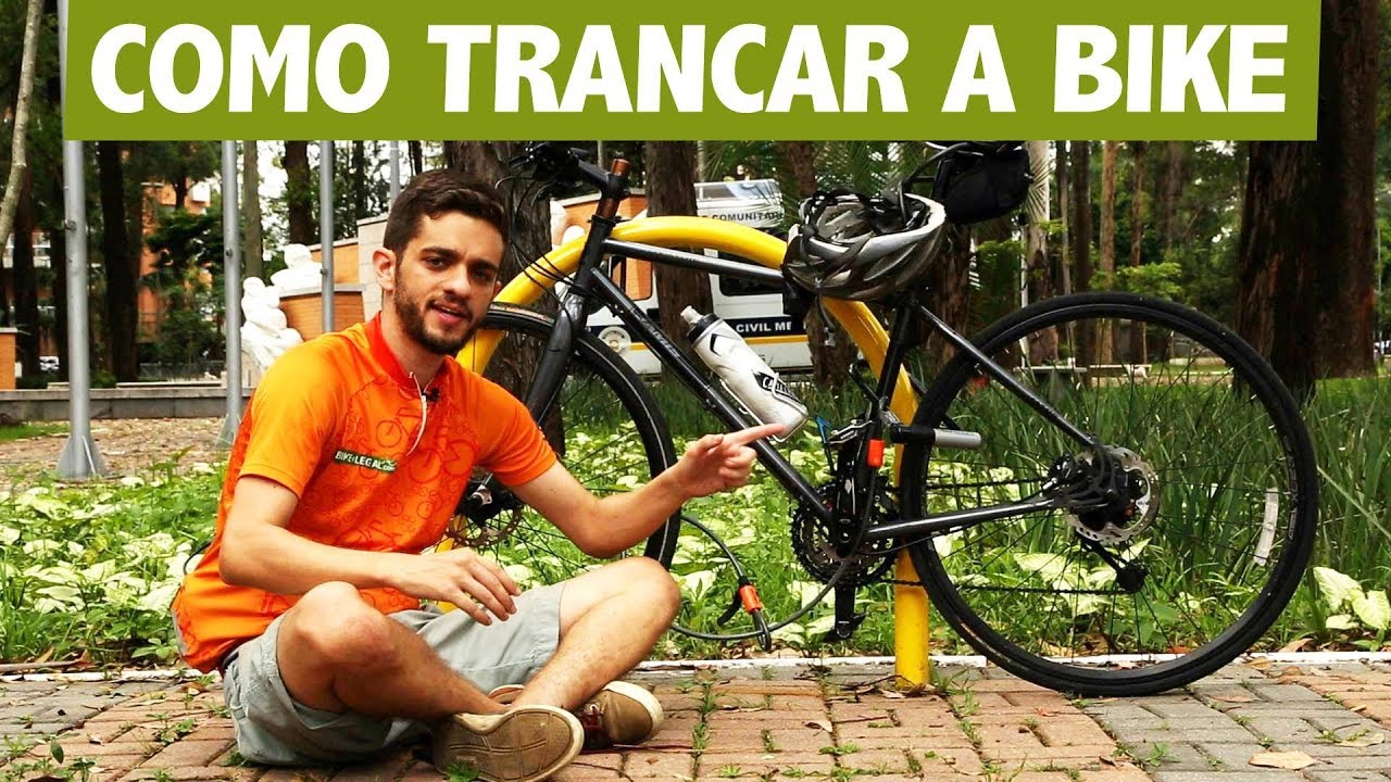 Watch Now COMO PRENDER SUA BIKE NA RUA COM SEGURANÇA COMO PRENDER SUA BIKE NA RUA COM SEGURANÇA