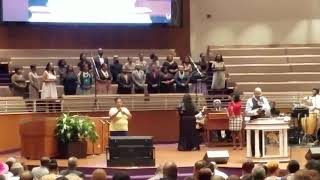 Nadja Scott &amp; Divine Anointing- Revive Us Again