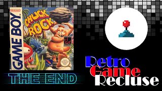Chuck Rock (1993) Nintendo Gameboy ending [Retro Gaming]