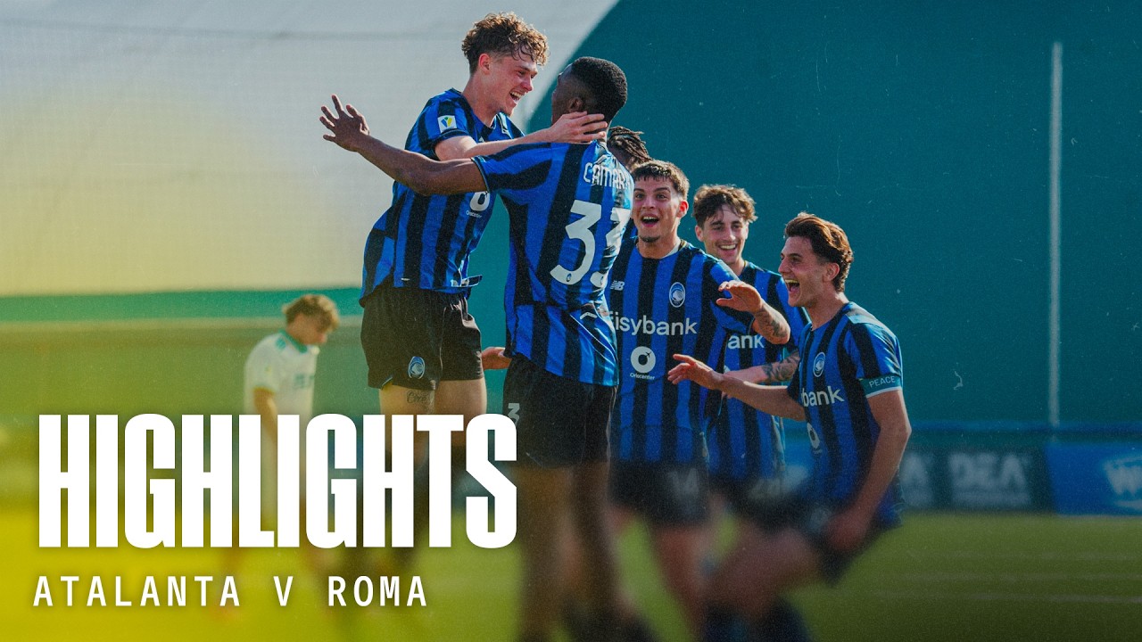 Atalanta U20 vs Roma U20 Highlights