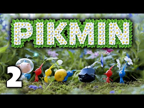 Let's play Pikmin, for the first time! (ep 2)