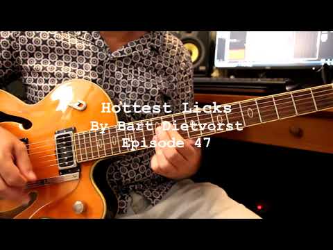Hottest Licks 47 (with TABS) - rockabilly lick