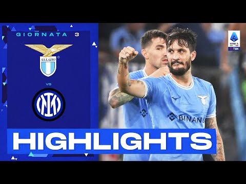 Video highlights della Giornata 3 - Fantamedie - Lazio vs Inter
