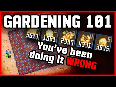 EVERYTHING about GARDENING in 2 Minutes!
