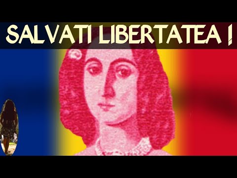 ANA IPATESCU - femeia care salveaza guvernul provizoriu revolutionar de la 1848!