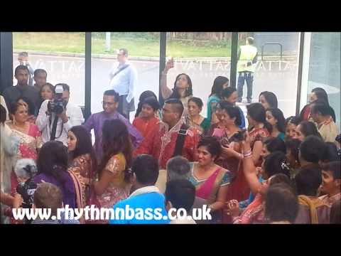 Rhythm 'N' Bass dhol entrance