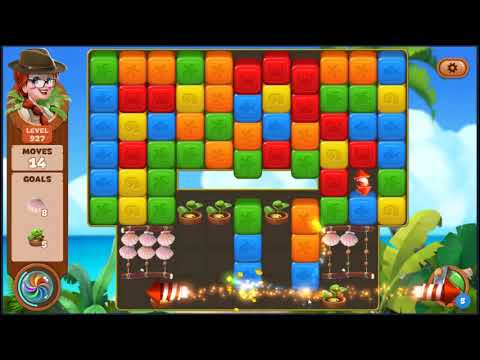 Lost Island Blast Adventure Level 927 - NO BOOSTERS 🏝️ | SKILLGAMING ✔️