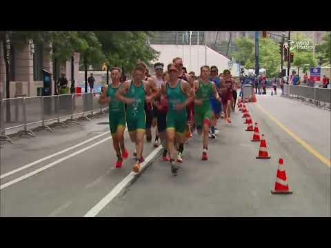 2022 World Triathlon Junior World Championships - Men
