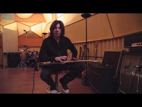 Il Cortile: Stef Burns studio session (Milano)