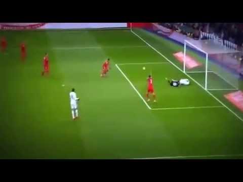 Gol de James Rodríguez Real Madrid vs Sevilla 2 1 04 02 2015