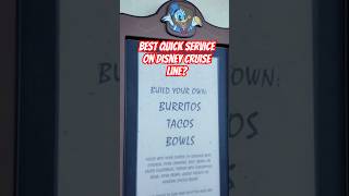 Is Donald’s Cantina the BEST Quick Service on DCL? #disneycruisevlog #disneytreasure #dcl