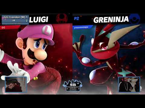 [CSBR16] GF - GG l Landon (Luigi) VS JW (Greninja)