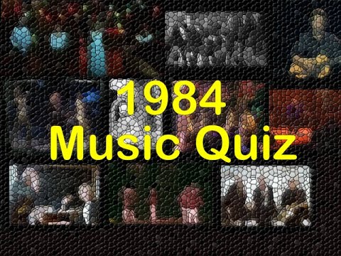 1984 Music Quiz