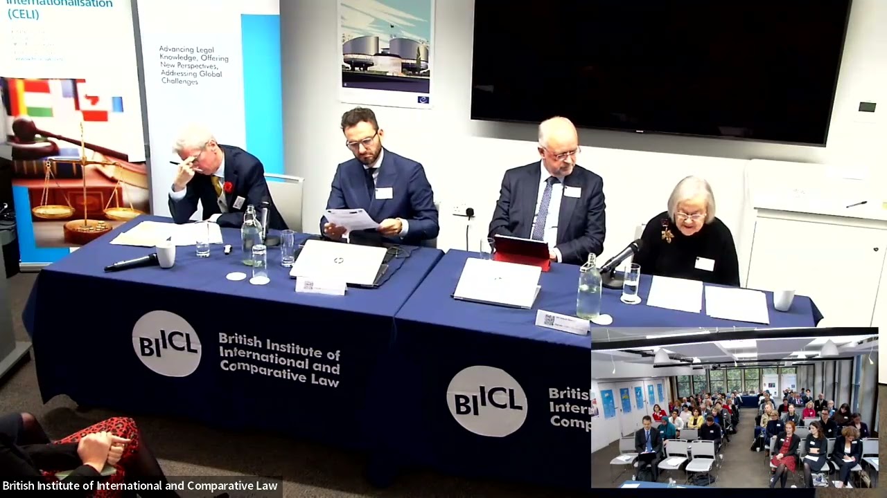 ECHR and Venice Commission: Guarding Human Rights and the Rule of Law. Panel 1