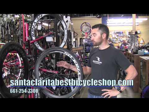 Santa Clarita Bikers Ride to Bicycles John's for Reynolds Wheels