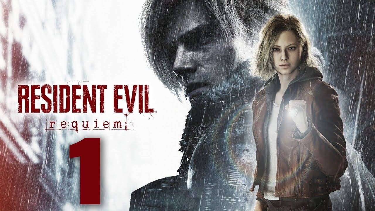VUELTA AL TRABAJO - Resident Evil Requiem - Directo 1