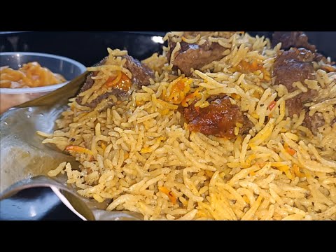 PILAOU BIRYANI À LA VIANDE DE BŒUF 🌼  BIRYANI PULAO 🌼 cuisine comorienne #Roukianass