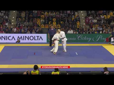 7th WKO WC: 1/4 -85 Jonas Rosin (Sweden, aka) - Juras Sokolovas (Lithuania)