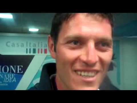 Ubaldo Scanagatta con Alessio Sartori e Romano Battisti