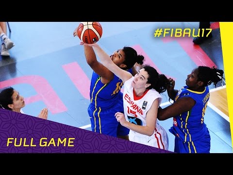 Spain v Brazil - Full Game - 2016 FIBA U17 Women's World Championship