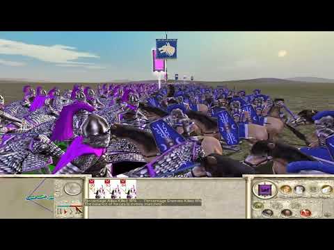 How Much Cataphcracts' Mace Attack Affects Battles in Rome: Total War?