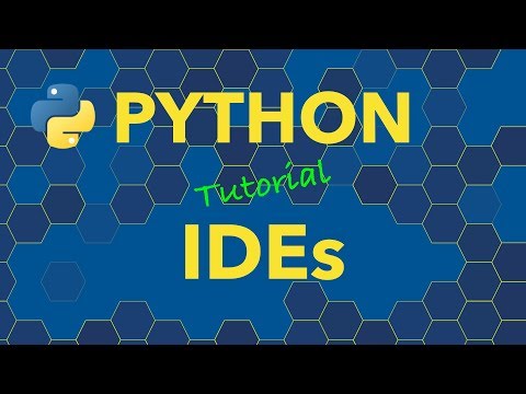 Python Integrated Development Environments Ides Getting Started
